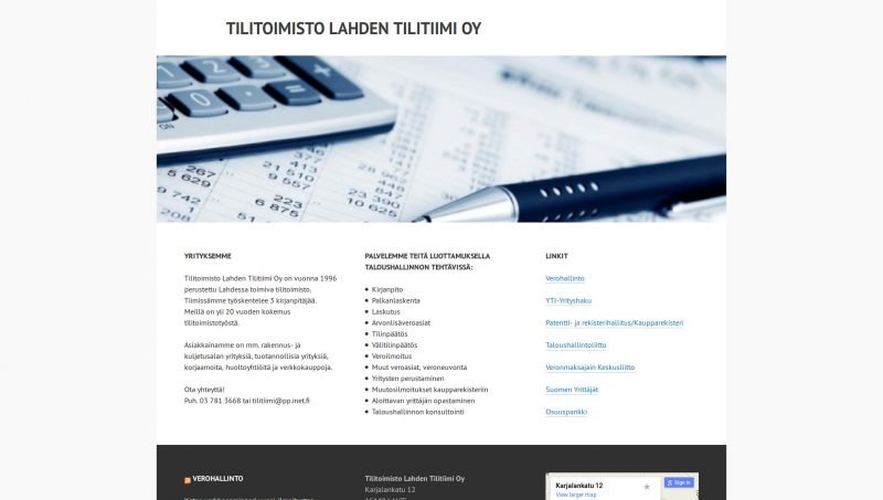 Tilitoimisto Lahden Tilitiimi Oy - Tilitoimisto24.fi